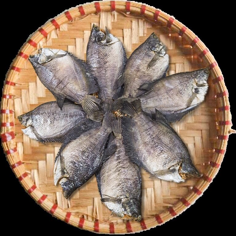 Khô cá Sặc Lạt