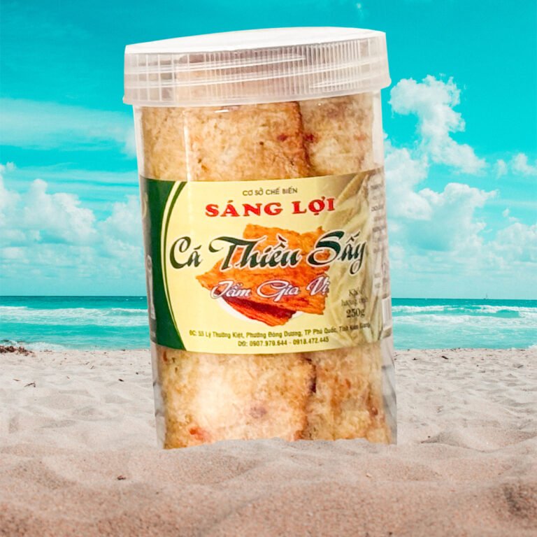 Cá Thiều sấy tẩm gia vị