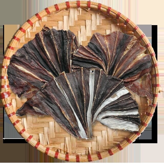 Khô cá đuối đen
