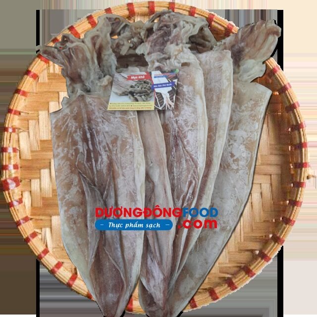 Mực khô Phú Quốc loại 1. 11-12 con/kg