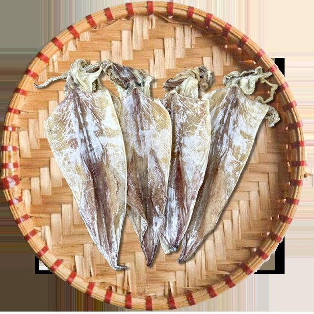 Mực khô Phú Quốc loại 1. 8-10 con/kg