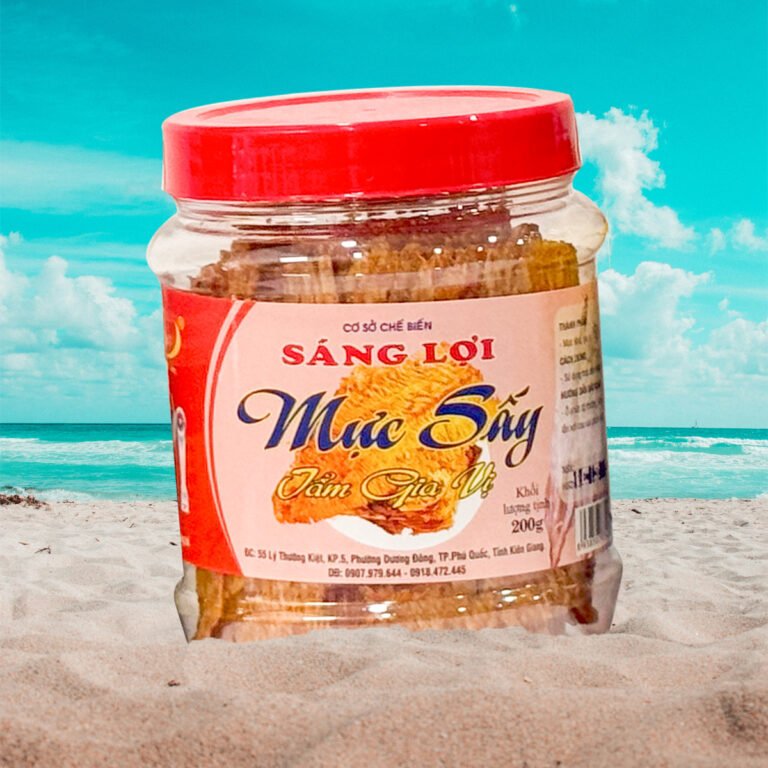 Mực sấy tẩm gia vị