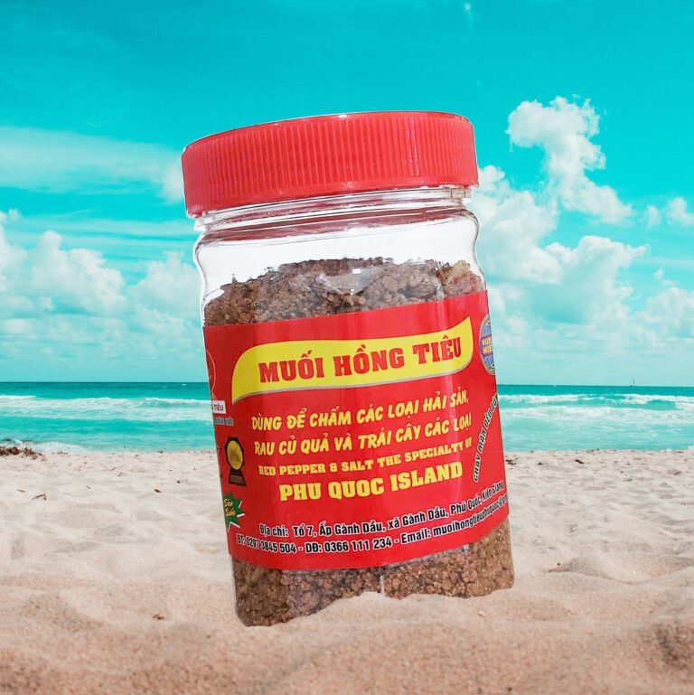 Muối hồng tiêu