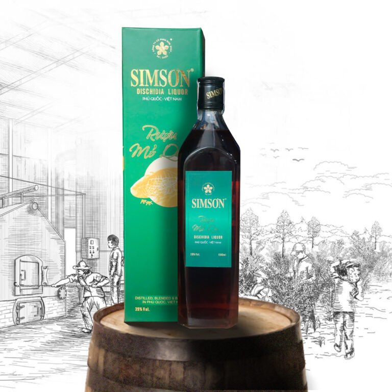 Rượu mỏ quạ – 600ml