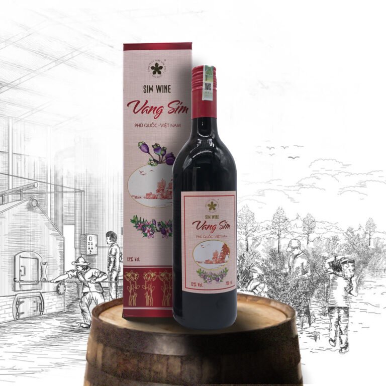 Rượu vang sim Phú Quốc – 750ml – 12% Vol
