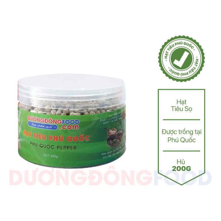 Tiêu Sọ Phú Quốc loại 1 – 200gram