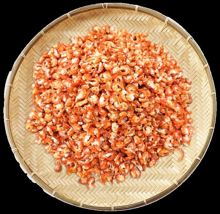 Tôm khô thẻ ( loại nhỏ ) – 500gram