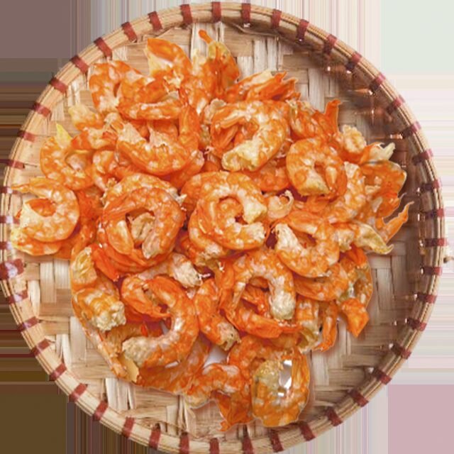 Tôm Khô Thẻ Đại ( Chuẩn Xuất Khẩu )